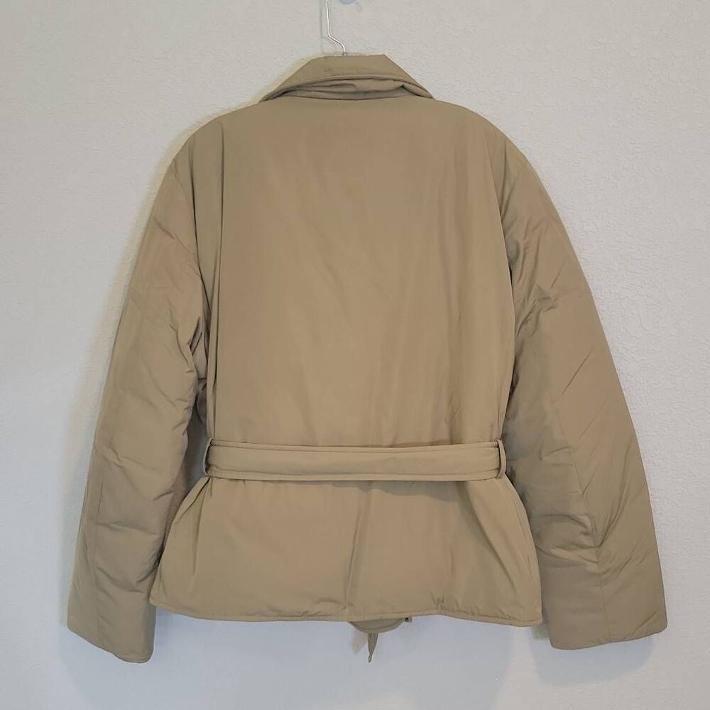 Polo Ralph Lauren Water-Repellant Belted Down Jacket Size XL - Picture 5 of 12